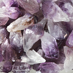 Amethyst Natural Points Bag /2kg