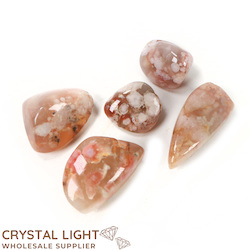 Flower Agate Large Tumble Lot