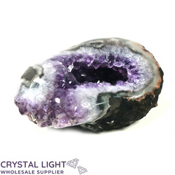 Amethyst Semi Polished Druse