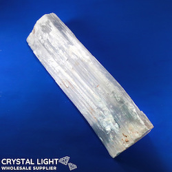 Single Rough Listings: Selenite Log