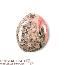 Rhodochrosite Flatstone (single)