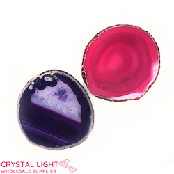 Slices: Agate Slice Lot