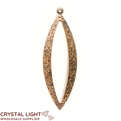 Charms: Brass Leaf Charm