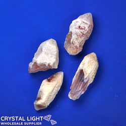 Sugar Coated Lithium Quartz Lot
