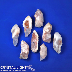 Sugar Coated Lithium Quartz Lot