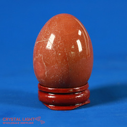 Orange Aventurine Egg