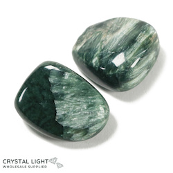 Tumble Lots: Seraphinite Tumble Lot
