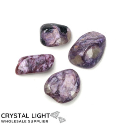 Tumble Lots: Charoite Tumble Lot