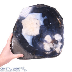 Auctions: Agate Polished Slab (AUCTION)