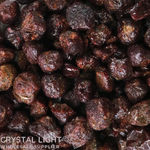 Wet Garnet Rough (For colour reference)