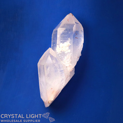 Individual Natural Points: Himalayan Quartz Twin Point