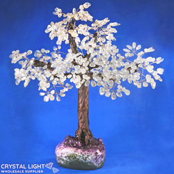 Clear Quartz Tree (Single)