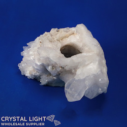 Quartz Candle Holder