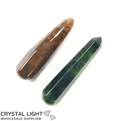 Mixed Faceted Wand Lot