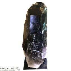 Display Pieces on Stand: Smokey Quartz Point on Stand