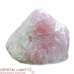 Rose Quartz Rough Large
