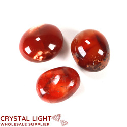 Orange Agate Large Tumble Lot