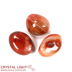 Orange Agate Large Tumble Lot