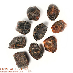 Black Amber Specimen Lot