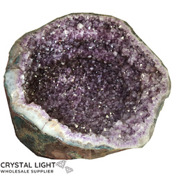 Amethyst "Bath" (Large)