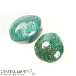 Amazonite Palmstone Lot