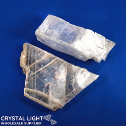 Selenite Slice Lot