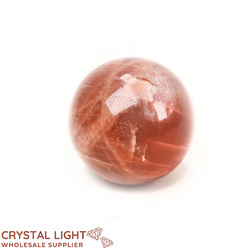 Peach Moonstone Sphere /36mm