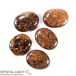 Flatstone Individuals and Lots: Bronzite Flatstone Lot