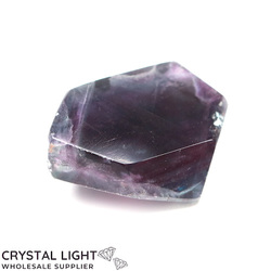Faceted Shapes: Fluorite Faceted Shape