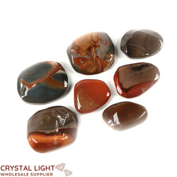Polychrome Jasper Flatstone Lot
