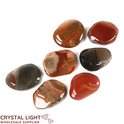 Polychrome Jasper Flatstone Lot