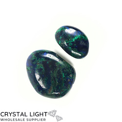 Flatstone Individuals and Lots: Azurite Mini Flatstone Lot