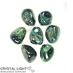 Tumble Lots: Kambaba Jasper Large Tumble Lot