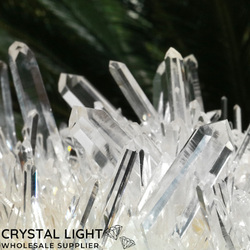 Lemurian Quartz Cluster (Large)