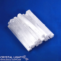 Selenite Rods /15cm (1kg)