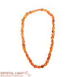 Amber Tumble Necklace