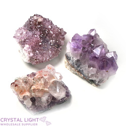 Druse Lots: Amethyst Druse Lot