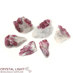 Crystal Specimen Lots: Pink Tourmaline Specimen Lot