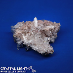 Clusters: Sacred Rose Lithium Quartz