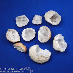 Quartz Geodes: Quartz Geode Tiny Lot