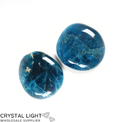 Blue Apatite Flatstone Lot