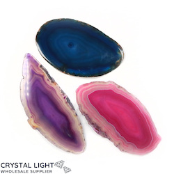 Slices: Agate Slice Lot