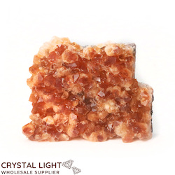 Single Druse Pieces: Citrine Druse Piece