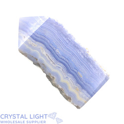 Blue Lace Agate Point