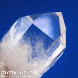 Natural Points: Lemurian Quartz Point