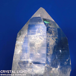 Lemurian Quartz Point