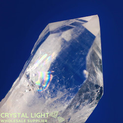Natural Points: Lemurian Quartz Point