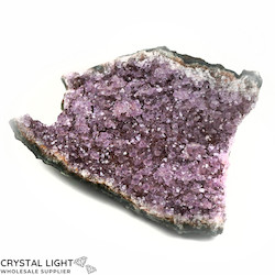 Single Druse Pieces: Amethyst Druse Piece
