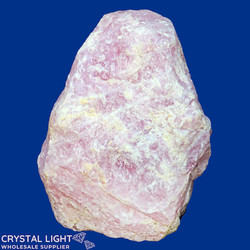 Other Large Crystals: Rose Quartz Rough Piece Large