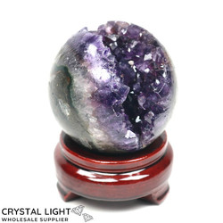 Uruguayan Amethyst Druse Sphere /73mm